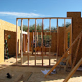 Theater/dining rm wall 4/5