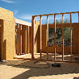 View from theater to guest rm