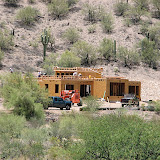 Kitchen bump-out road view 5/25