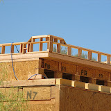 Decorative angles of parapets 5/25