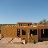 Long view kitchen roof/bumpout