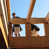 Clerestory cut-out install 5/25