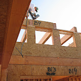 Small wall panels above clerestories 5/25