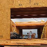 Roof view from dining rm porch 519