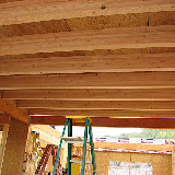 Greatroom roof complete 5/19