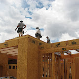 Begin greatroom roof 5/19