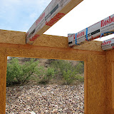 Beams and top panels - guest rm 5/2