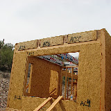Guest rm beams and mini panels up 5/2