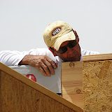 Charlie aligning beams 5/2