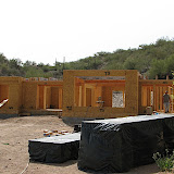 View from existing garage 5/1