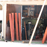 Stained posts 9/13