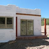 Master BR ledger board and posts 9/18