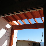 Front porch tongue/groove progress 9/26