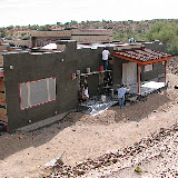 Back of house progress 10/27
