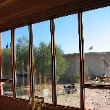 Great room stained 11/3