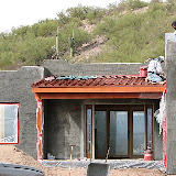 Finish parapets 10/28