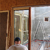 Begin stain with Jim 10/29
