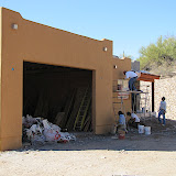 Garage and master bath complete