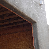 Garage edge detail 11/10