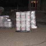 Dryvit early-morning delivery 11/16