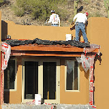 Office parapet complete 11/18