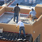 Master BR parapets and chimney 11/18