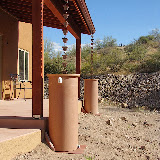 Dining room porch view 6/13