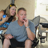Kory &amp; fiance, Holly 7/24