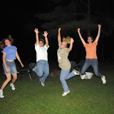After 20 shots, we all DID make it in the air on time