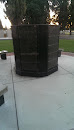 Granite Memorial Pillar