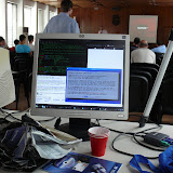 end of session