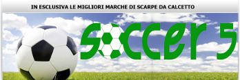 Soccer5: Tutto per il calcio a 5!