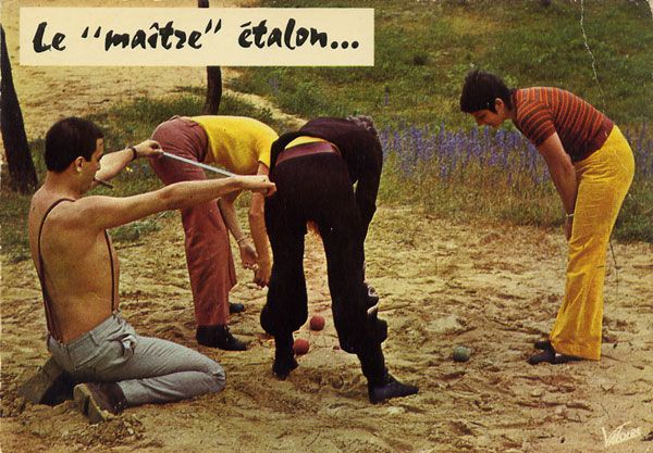 Cartes Postales Pop et  Kitsch des années 50, 70 et 70 - Pop and kitsch vintage postcards from the fifties, the sixties and the seventies : Humours de vacances
