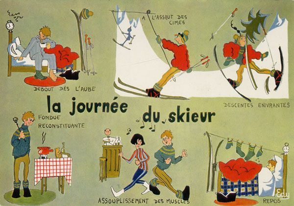 Cartes Postales Pop et  Kitsch des années 50, 70 et 70 - Pop and kitsch vintage postcards from the fifties, the sixties and the seventies : Quelques mots d'humour