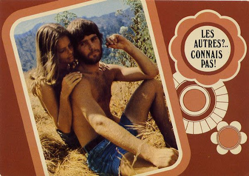 Cartes postales pop et kitsch des annéees 50, 70 et 70