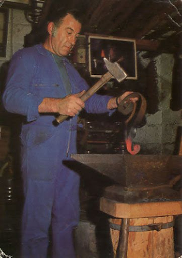 Cartes Postales Pop et Kitsch des années 50, 70 et 70 Proper workers / Vrais travailleurs
