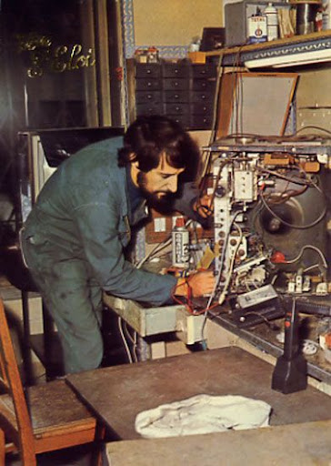Cartes Postales Pop et Kitsch des années 50, 70 et 70 Proper workers / Vrais travailleurs