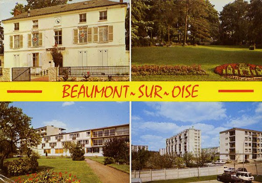 Cartes Postales Pop et Kitsch des années 50, 70 et 70 Suburban architecture / Architecture de villes nouvelles