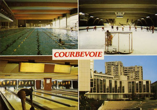 Cartes Postales Pop et Kitsch des années 50, 70 et 70 Suburban architecture / Architecture de villes nouvelles