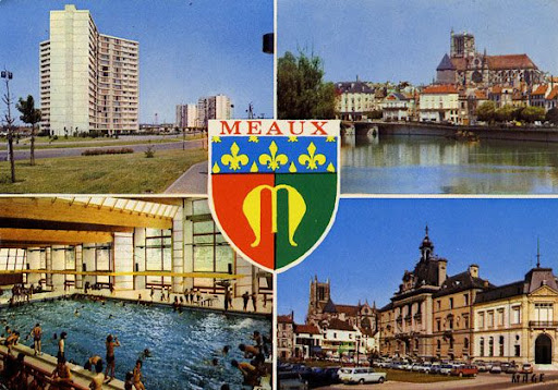 Cartes Postales Pop et  Kitsch des années 50, 70 et 70 Back in town / De retour en ville