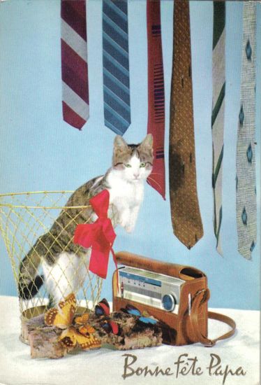 Cartes Postales Pop et  Kitsch des années 50, 70 et 70 Avec un peu d'aide de nos amis - Pop and kitsch vintage postcards from the fifties, the sixties and the seventies With a litte help from our friends