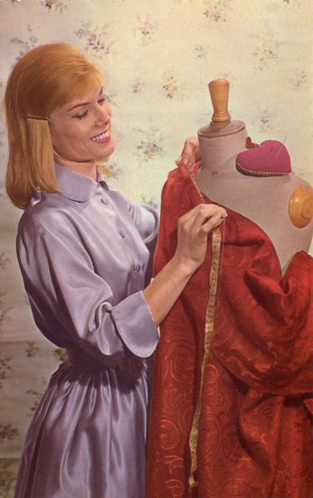 Cartes Postales Pop et Kitsch des années 50, 70 et 70 - Pop and kitsch vintage postcards from the fifties, the sixties and the seventies : Working girls, Femmes au travail