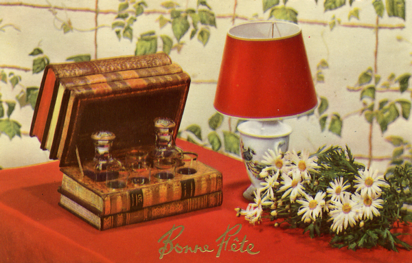 Cartes Postales Pop et Kitsch des années 50, 70 et 70 - Pop and kitsch vintage postcards from the fifties, the sixties and the seventies : Groovy gifts, super cadeaux