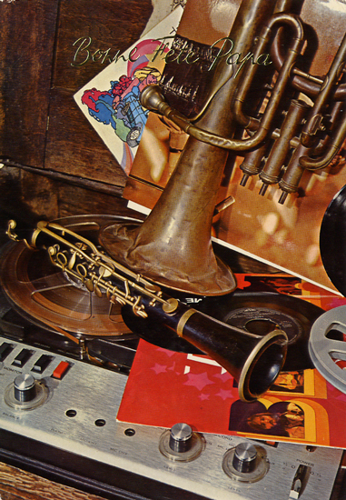 Cartes Postales Pop et Kitsch des années 50, 70 et 70 - Pop and kitsch vintage postcards from the fifties, the sixties and the seventies : Groovy gifts, super cadeaux
