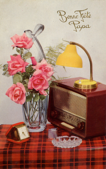 Cartes Postales Pop et Kitsch des années 50, 70 et 70 - Pop and kitsch vintage postcards from the fifties, the sixties and the seventies : Groovy gifts, super cadeaux