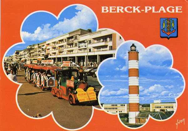 Cartes Postales Pop et  Kitsch des années 50, 70 et 70 - Pop and kitsch vintage postcards from the fifties, the sixties and the seventies : Fenêtres sur la mer