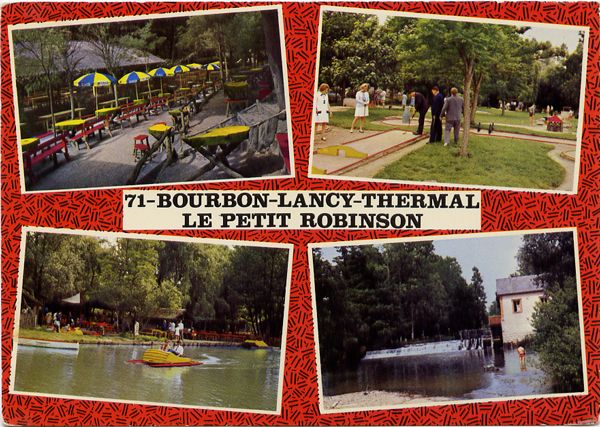 Cartes Postales Pop et  Kitsch des années 50, 70 et 70 - Pop and kitsch vintage postcards from the fifties, the sixties and the seventies : Fenêtres sur campagne