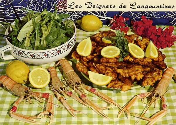 Cartes Postales Pop et  Kitsch des années 50, 70 et 70 - Pop and kitsch vintage postcards from the fifties, the sixties and the seventies : Divers délices