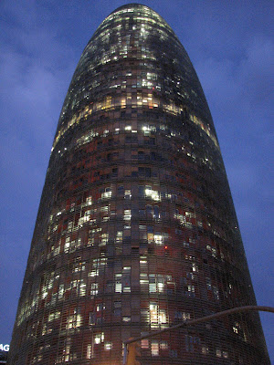 The Torre Agbar designed by Jean Nouvel