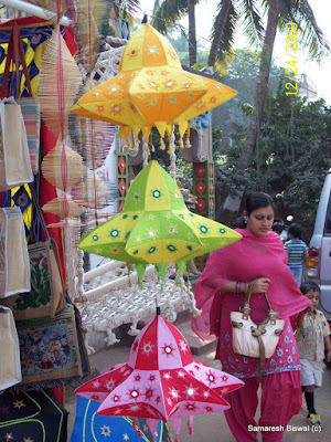 Applique work